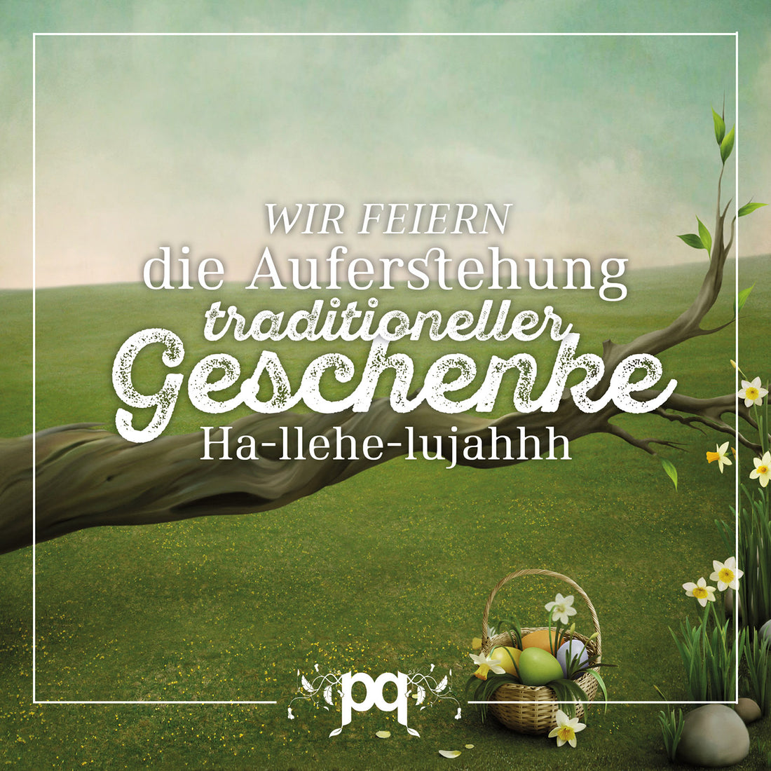 Traditionelle Geschenke zu Ostern