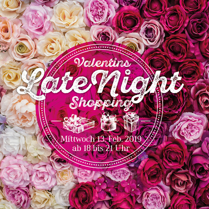 Valentins Late Night Shopping