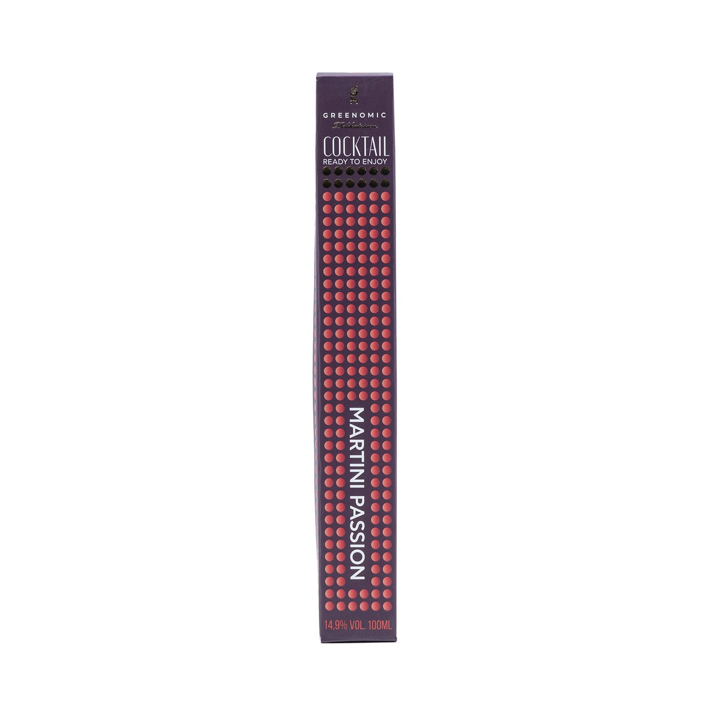 Cocktail Tubes Martini Passion 100ml