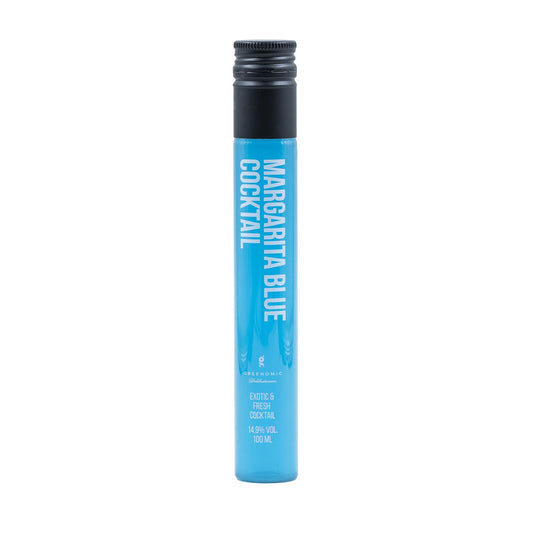 Cocktail Tubes Margarita Blue 100ml