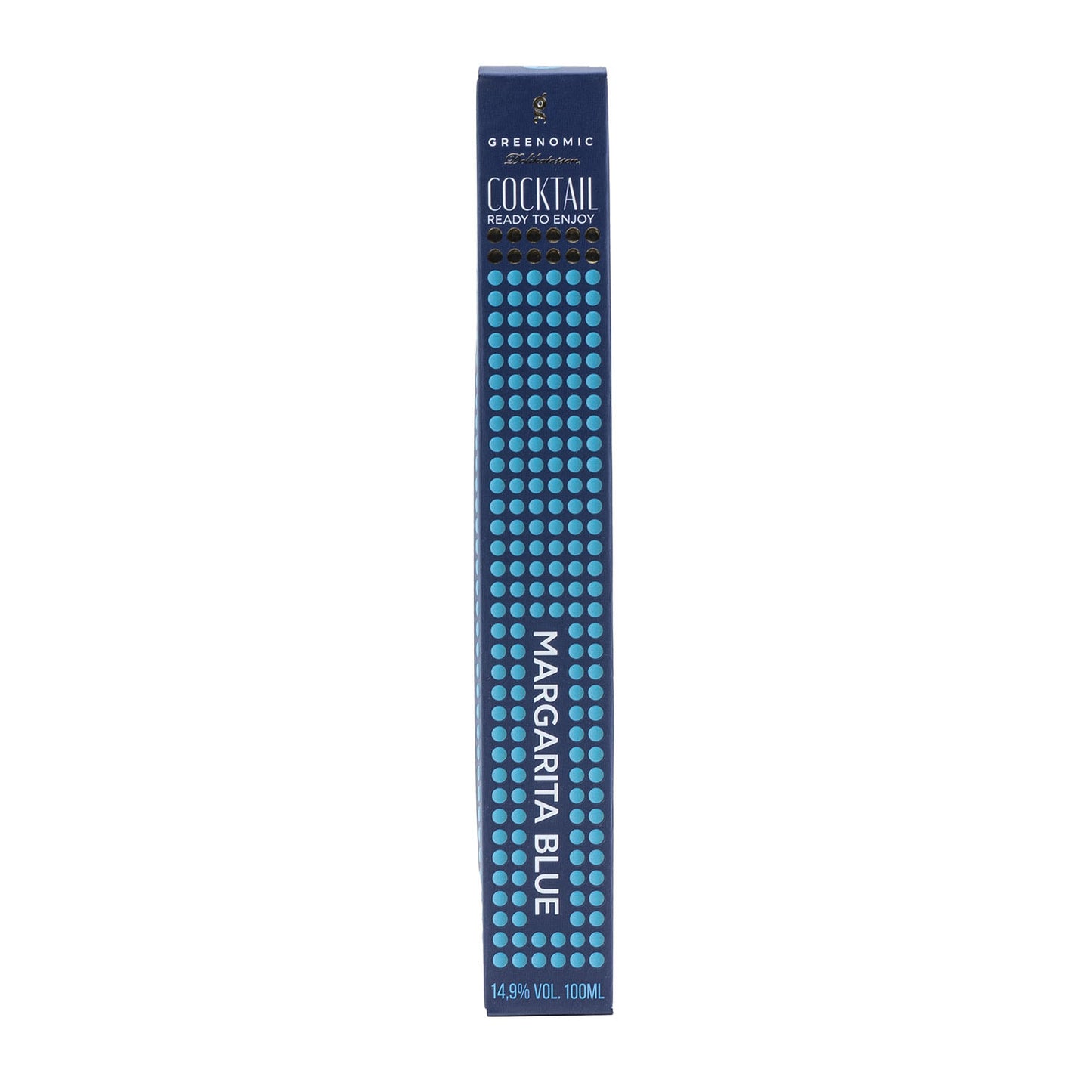 Cocktail Tubes Margarita Blue 100ml