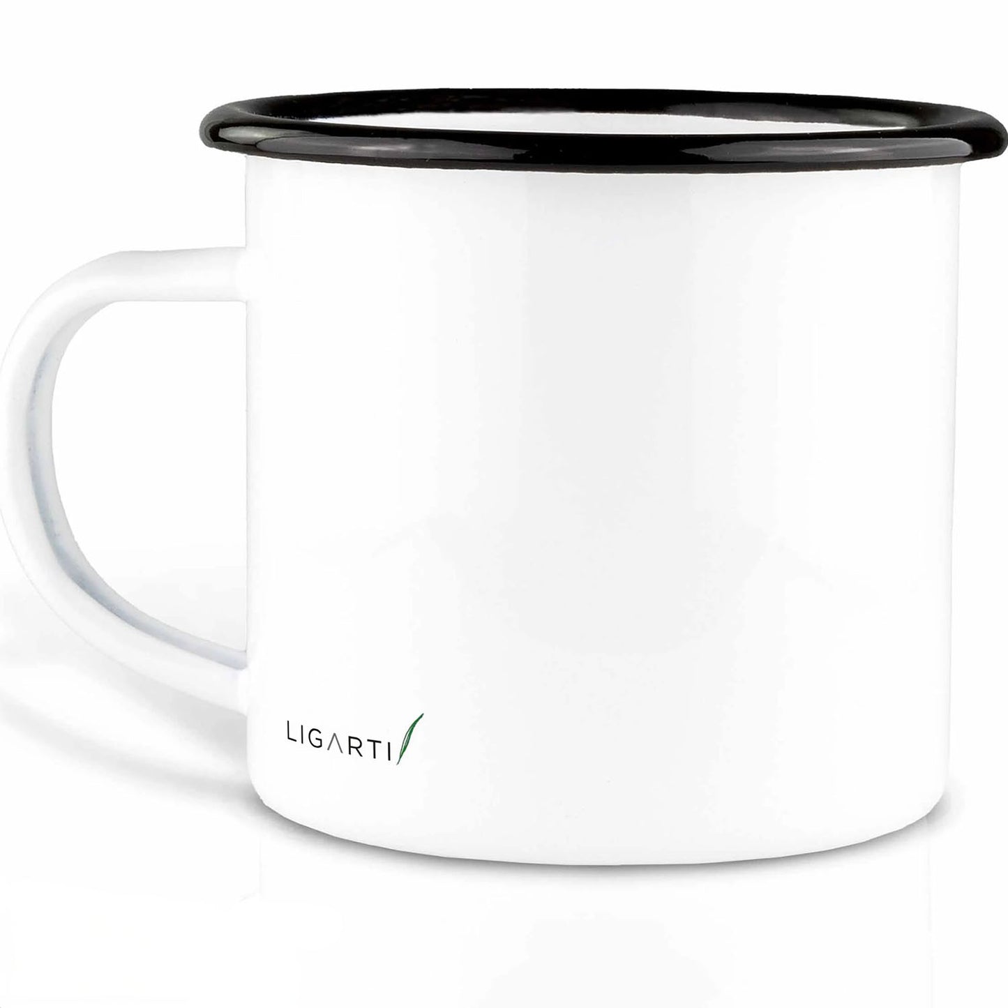 Emailletasse Wollfried 500ml