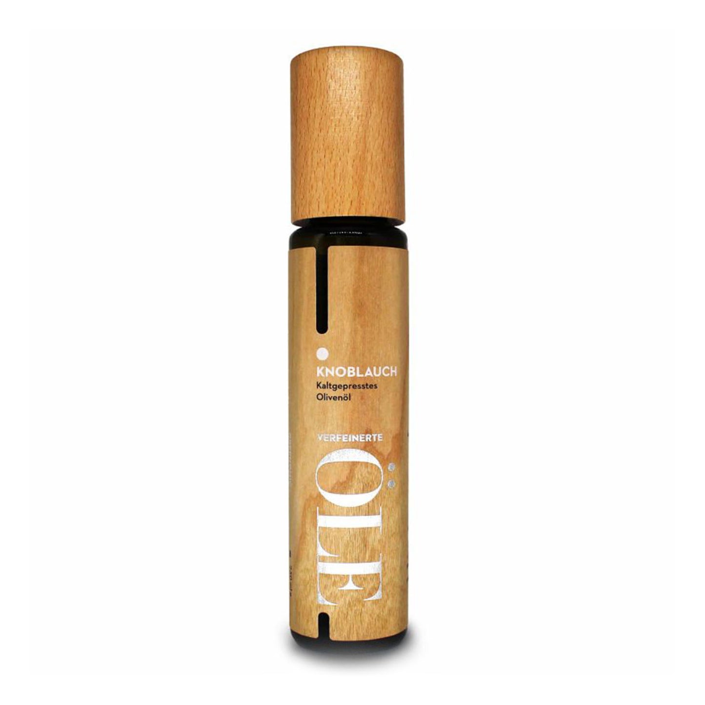 Olivenöl "Wood Design" - Knoblauch 250ml