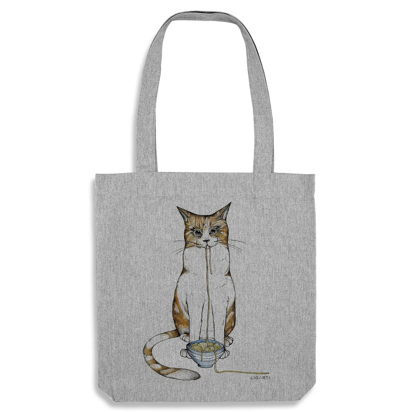 Tragetasche  tote bag  Tiere  taschen-auto  Taschen  Tasche  Stofftasche  shopping  Shopper  recycelt  over-10  Katzen  Katze  Jute Beutel  jute bag  Jute  Einkaufstasche  beutel  10-50  ligarti