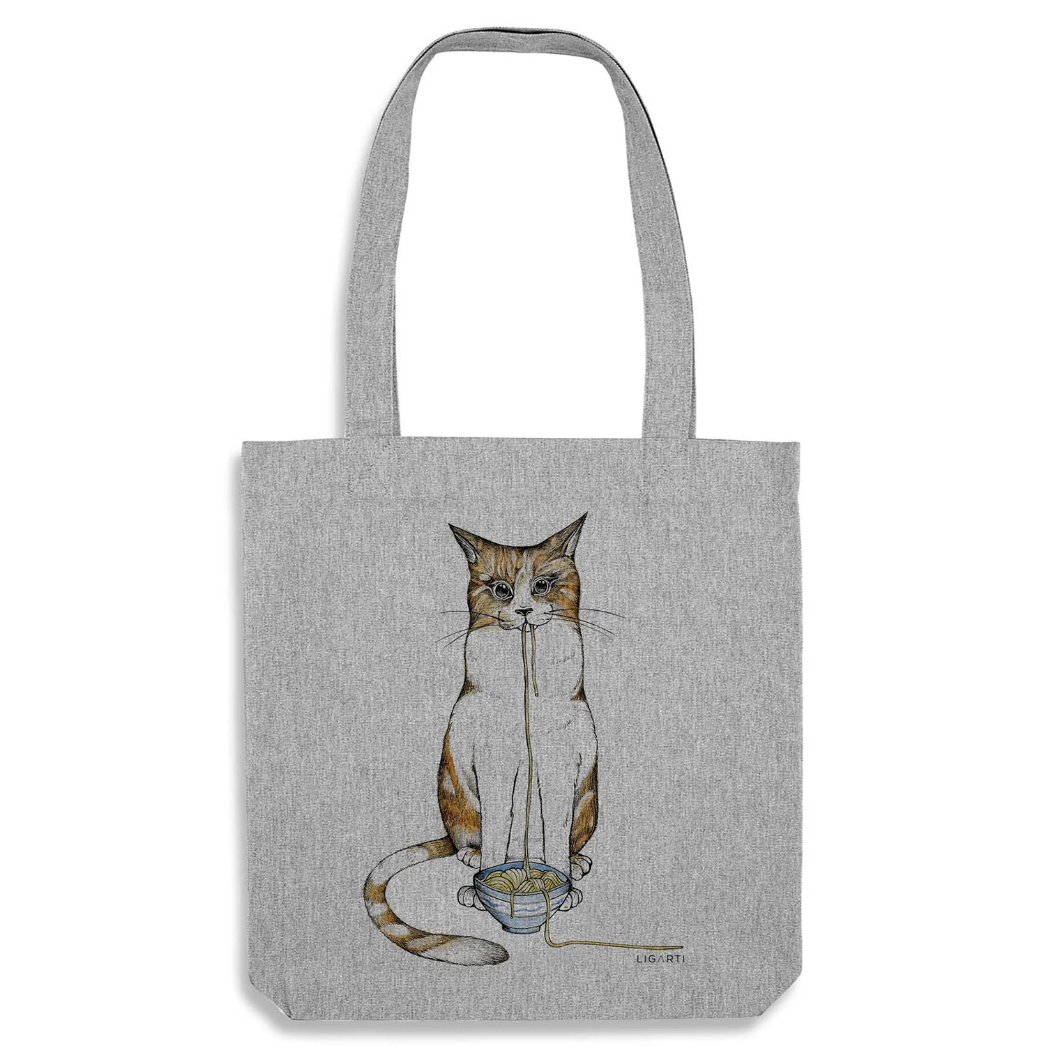 Tragetasche  tote bag  Tiere  taschen-auto  Taschen  Tasche  Stofftasche  shopping  Shopper  recycelt  over-10  Katzen  Katze  Jute Beutel  jute bag  Jute  Einkaufstasche  beutel  10-50  ligarti