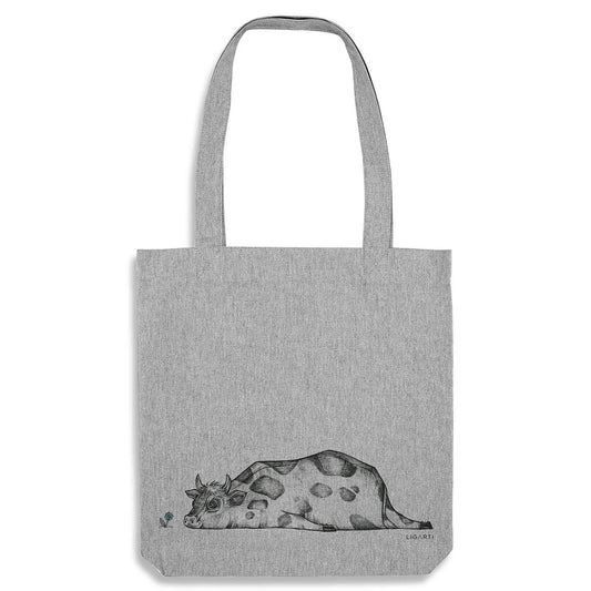 Tragetasche  tragen  tote bag  Tiere  Tier  taschen-auto  Taschen  Tasche  Stofftasche  shopping  recycelt  over-10  Lifestyle  Kühe  Kuh  Jute Beutel  jute bag  handtasche  Einkaufstasche  beutel  10-50