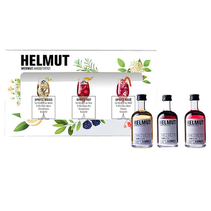 HELMUT Wermut 3er-Mini-Set