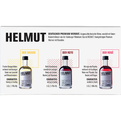 HELMUT Wermut 3er-Mini-Set