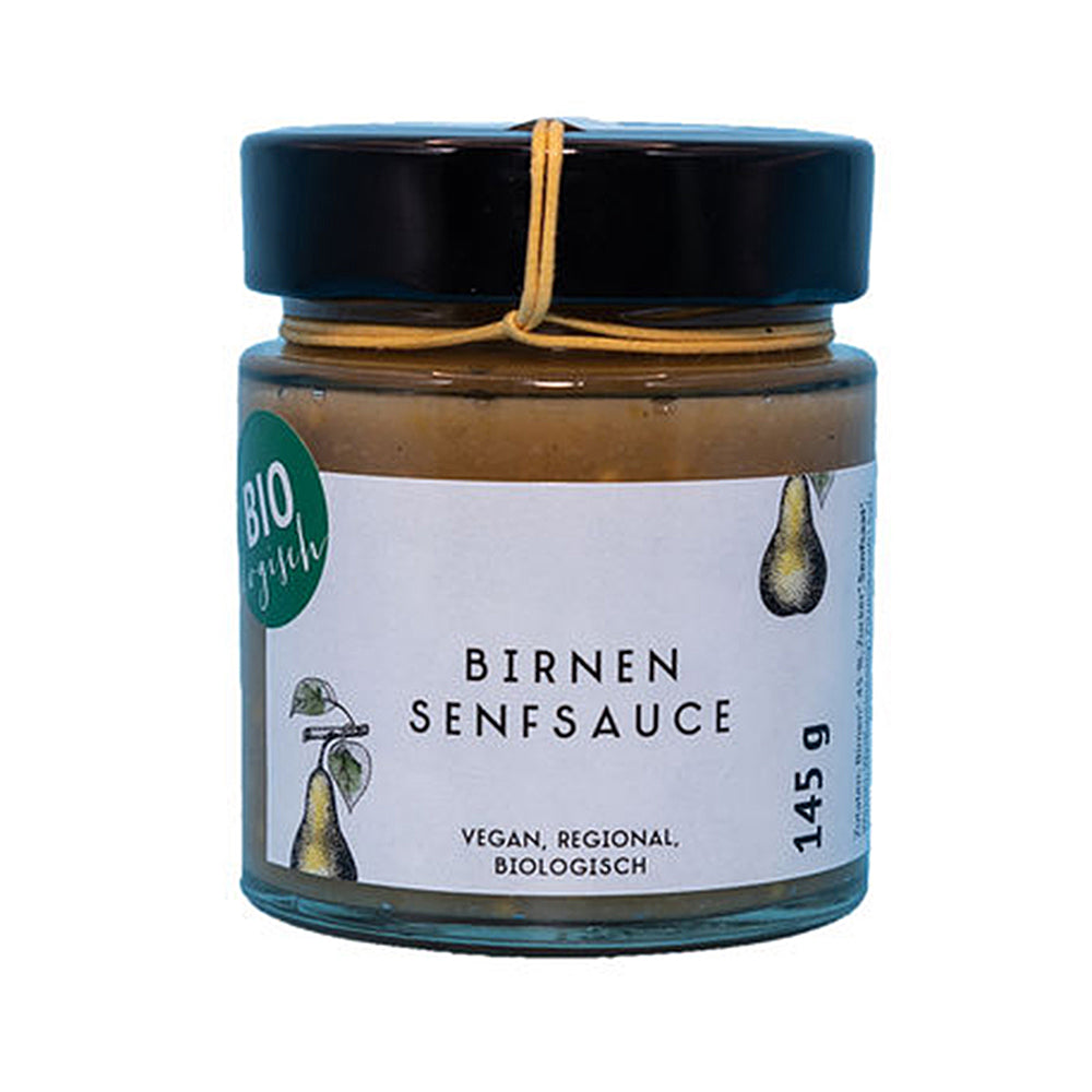 Pastarro Gutes Aus Obritz BIO Birnen Senfsauce 145 g, Bild 1