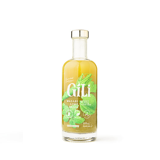 Pastarro GILI Bio Wasabi, Lime, Basil Elixier 500 ml, Bild 1