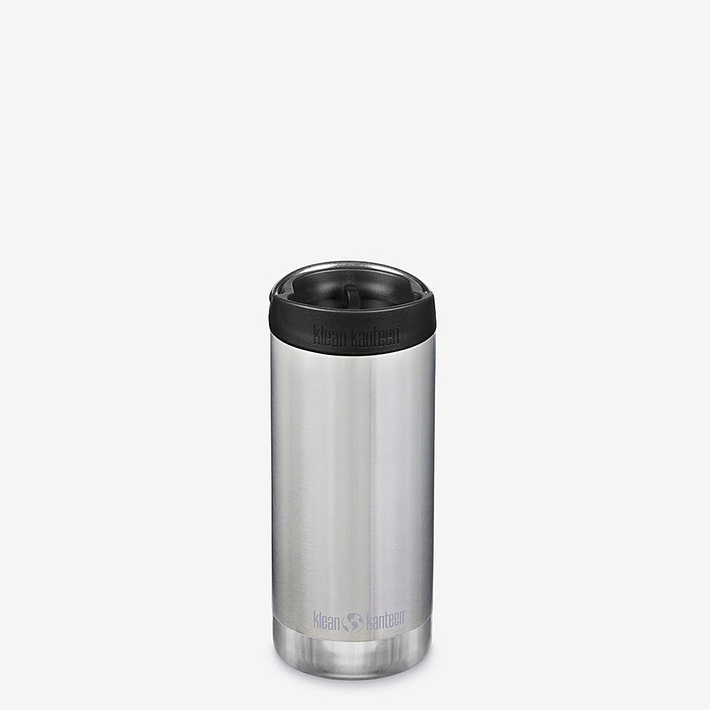 Pastarro Klean Kanteen Becher Thermo "TKWide" 355 ml, Café Cap, Brushed Stainless Bild 1