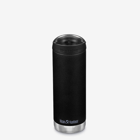 Pastarro Klean Kanteen Becher Thermo "TKWide" 473 ml, Café Cap, Black Bild 1