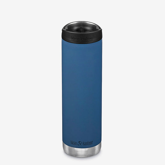 Pastarro Klean Kanteen Becher Thermo "TKWide" 592 ml, Café Cap, Blue Bild 1