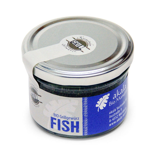 Bio Grillgewürz "Fish" 70 g