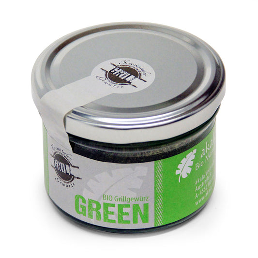 Bio Grillgewürz "Green" 60 g