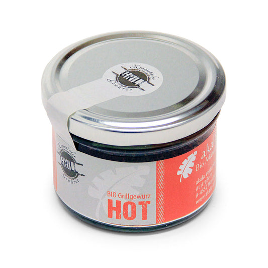 Bio Grillgewürz "HOT" 80 g