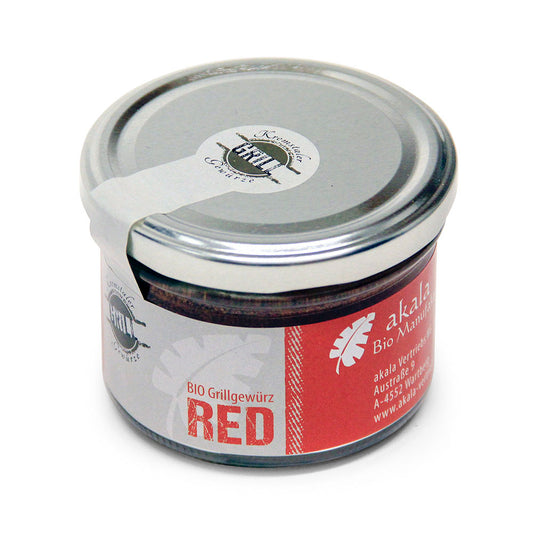 Bio Grillgewürz "Red" 80 g