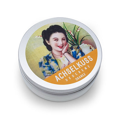 Deocreme ACHSELKUSS "Orange"