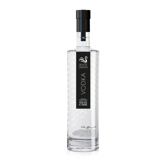 Vodka "White Swan" 700 ml