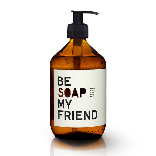 Be Soap My Friend Wilde Malve 300 ml