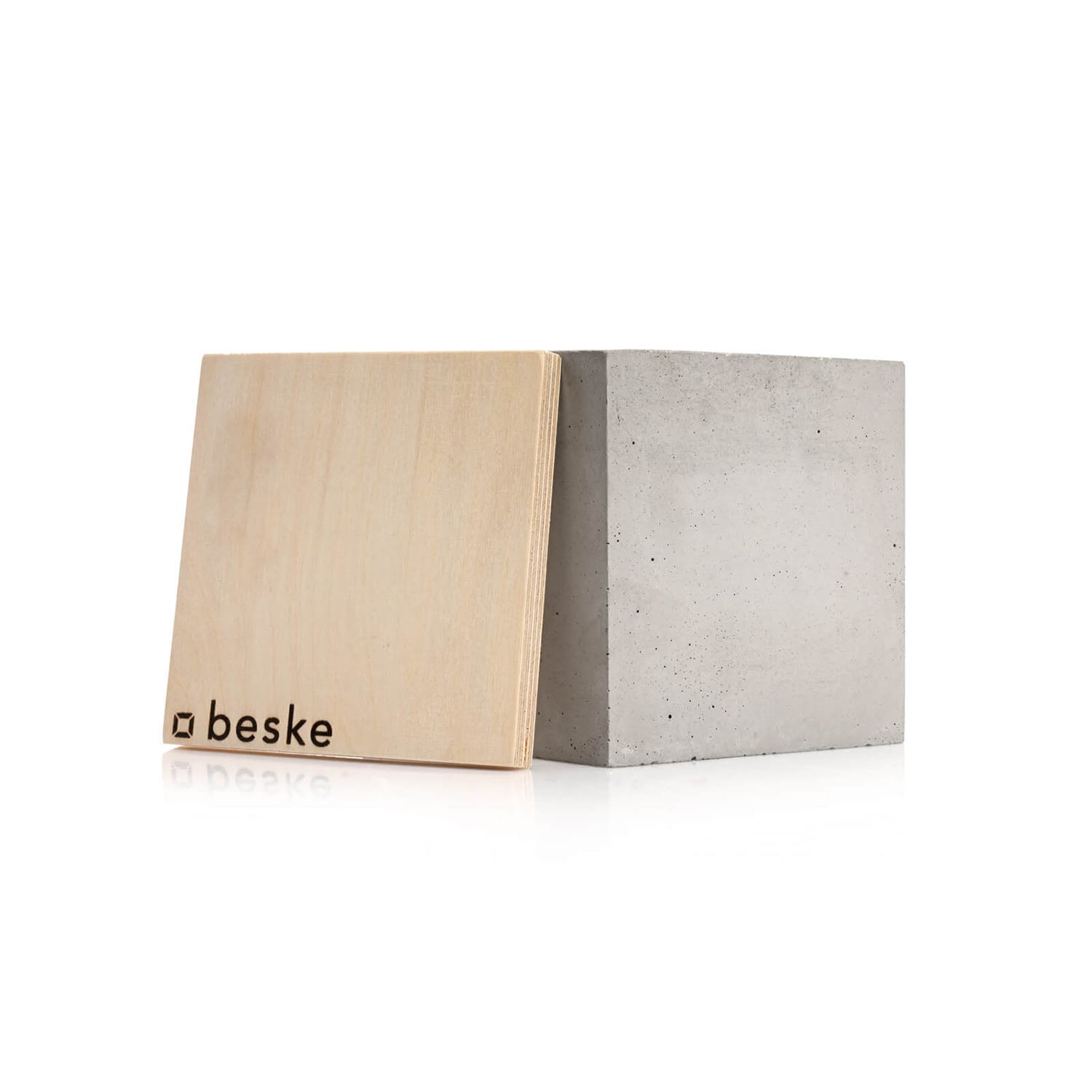 Beske Betonfeuer "Kea" 13x13x13cm