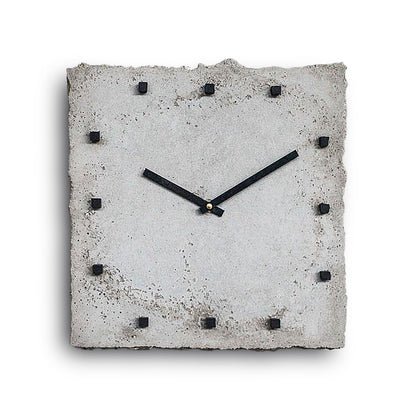 Betonuhr "punktclock"