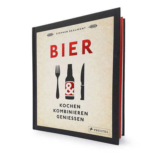 Buch: "Bier – kochen, kombinieren, genießen"