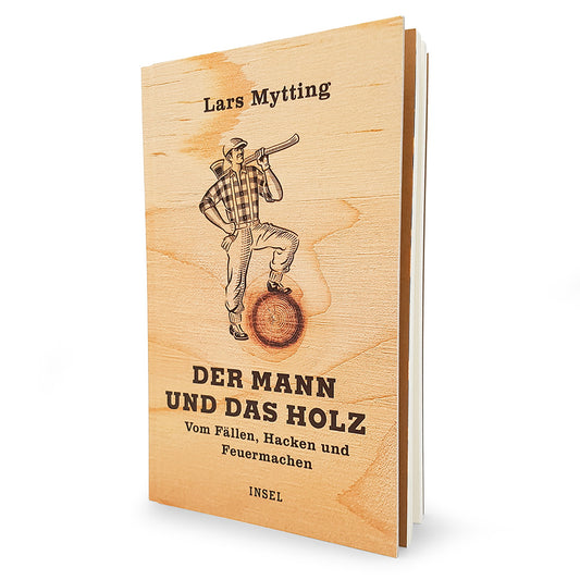 Buch: "Der Mann und das Holz"