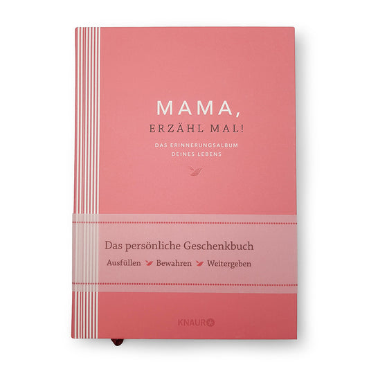 Buch: "Mama erzähl mal"