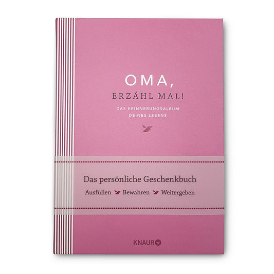 Buch: "Oma erzähl mal"