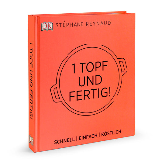 Buch "1 Topf und fertig" Hardcover