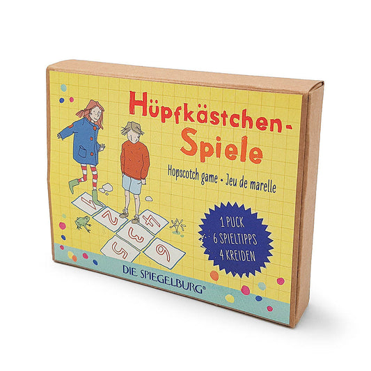 Spiel "Hüpfkästchenspiel"