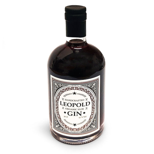 Leopold Spirits "Organic Sloe Gin" 500 ml