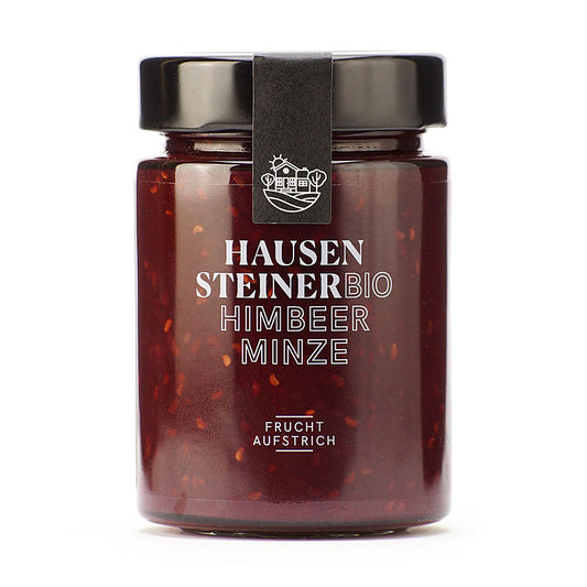 Bio Fruchtaufstrich "Himbeer Minze" 200 g