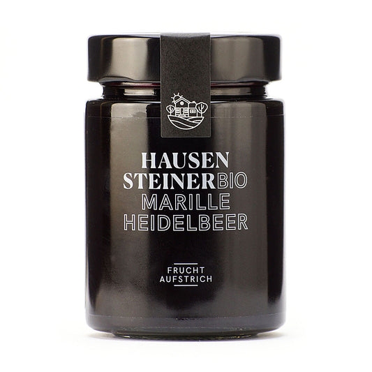 Bio Fruchtaufstrich "Marille Heidelbeer" 200 g