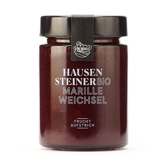 Bio Fruchtaufstrich "Marille Weichsel" 200 g