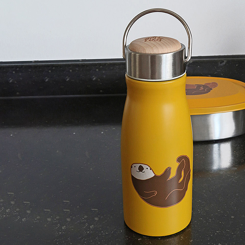 Thermosflasche "Sea Otter" mit Lunchbox