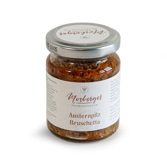 Bio Austernpilz Bruschetta