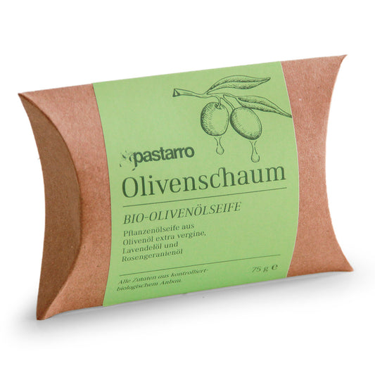 Bio-Olivenölseife "Olivenschaum"