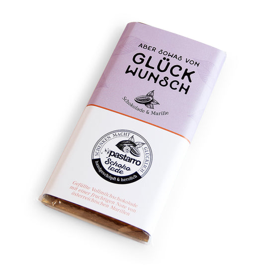 Schokolade "Glückwunsch"