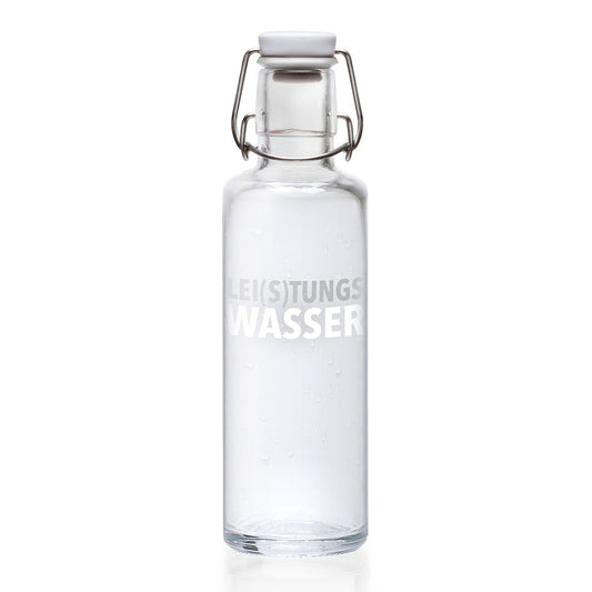 Soulbottle "Lei(s)tungswasser" 0,6l